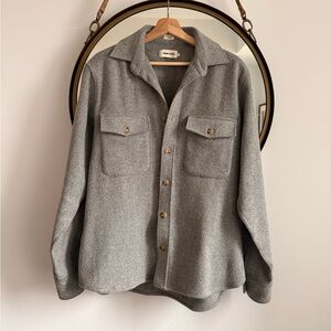 Taylor Stitch Wool Shirt Jacket